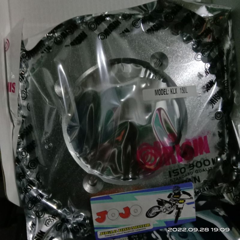 Gear Gir set gir paket KLX 150 Kawasaki KLX klx150 New new klx 150 orisin japan