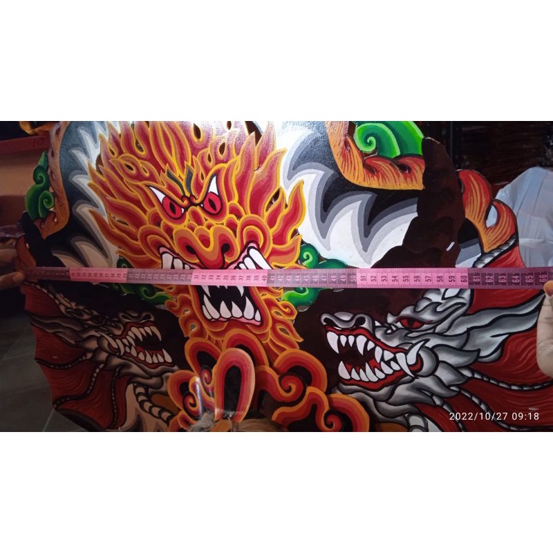 barongan smp cat brush kualitas premium / barongan / caplokan / reog / devil / ganongan / pecut bopo