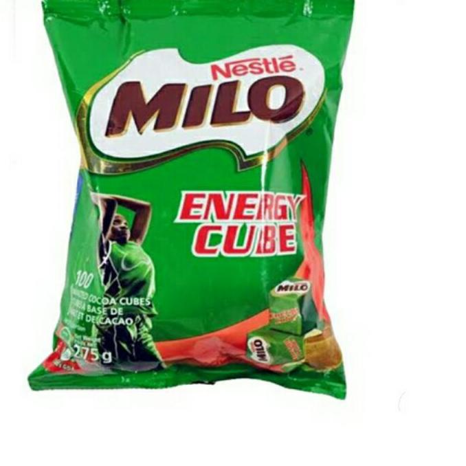 

Diskon✔️Milo Cube 100 pcs ready stok / permen milo / milocube / milo cube original|KD5