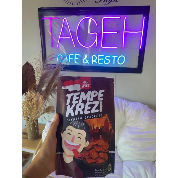 

snack/tempe krezi super pedas//cemilan