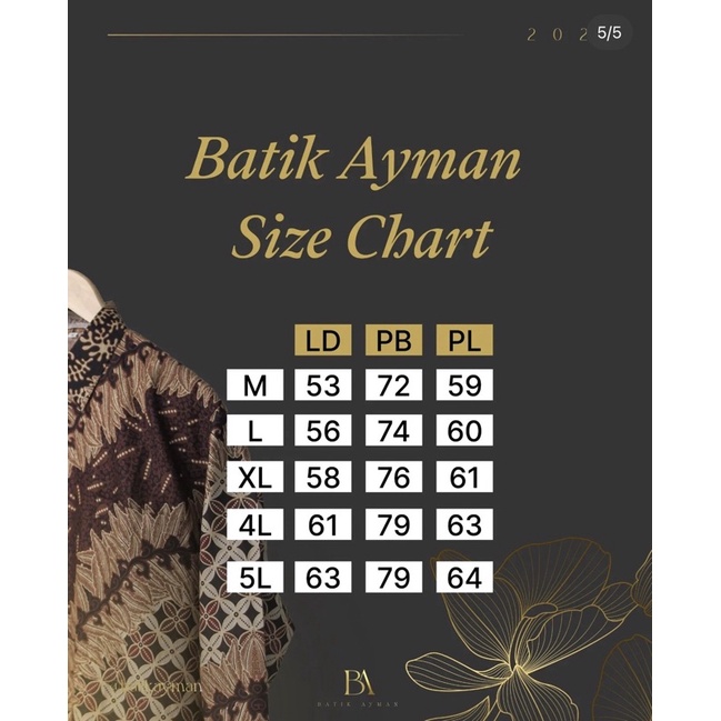 Batik Ayman - Bramantya Red | Kemeja Batik Pria Katun Solo Halus Lengan Panjang Full Furing