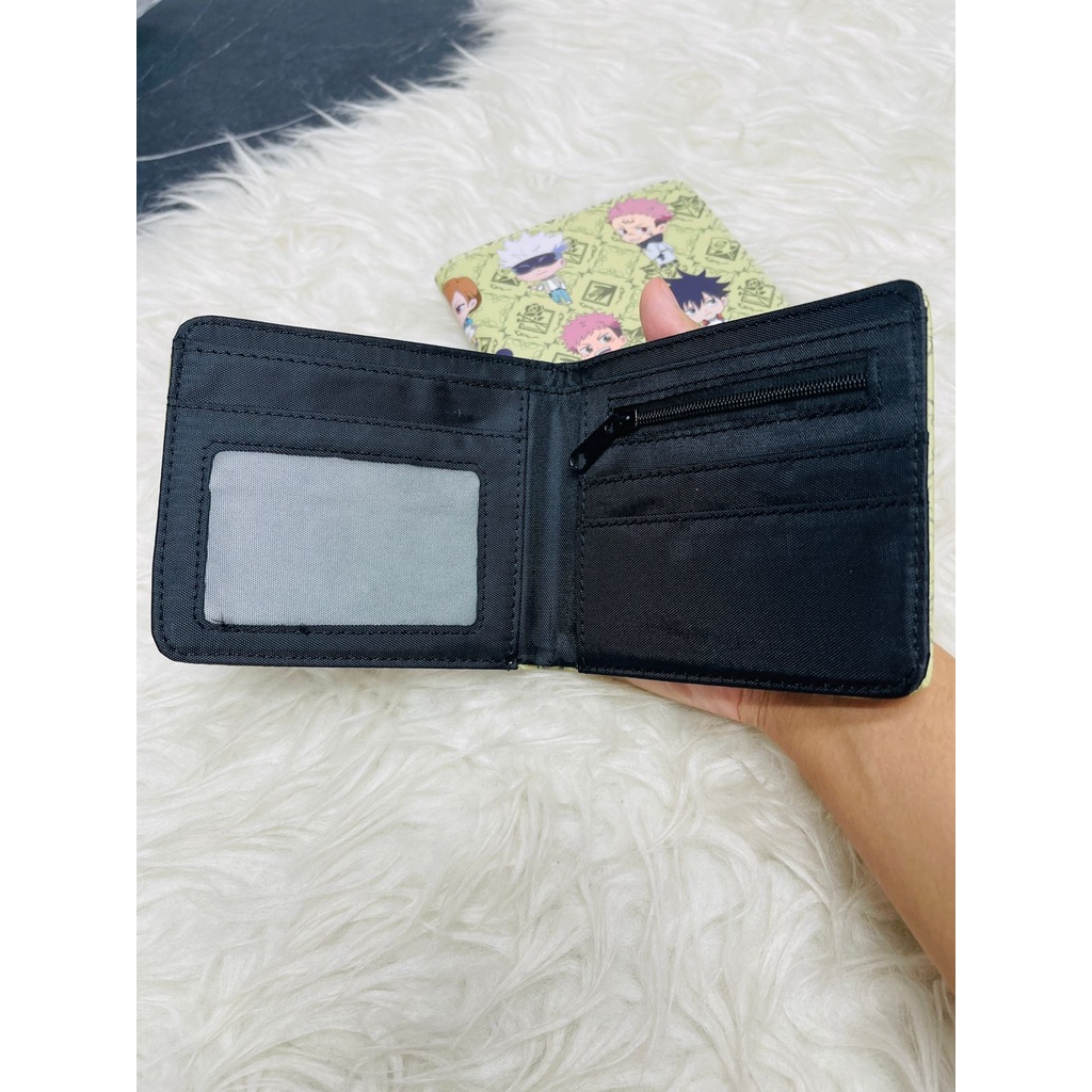 Dompet Jujutsu Kaisen Character Chibi Unisex