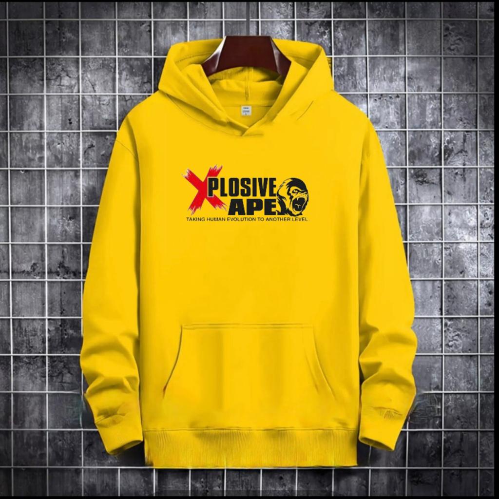 SWEATER HOODIE XPLOSIVE APE / HOODIE MURAH TERLARIS / HOODIE UNISEX / HOODIE PRINTING