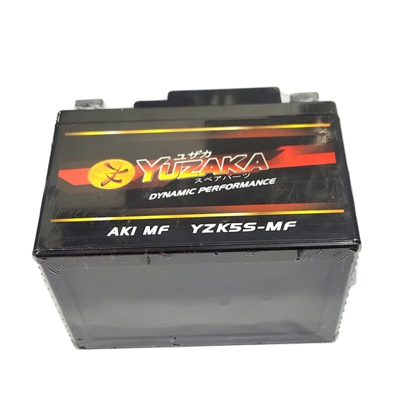 Aki Kering Yuzaka YZK5S-MF Aki Motor 12V 12 Volt Mio J Soul GT Beat Karisma Shogun