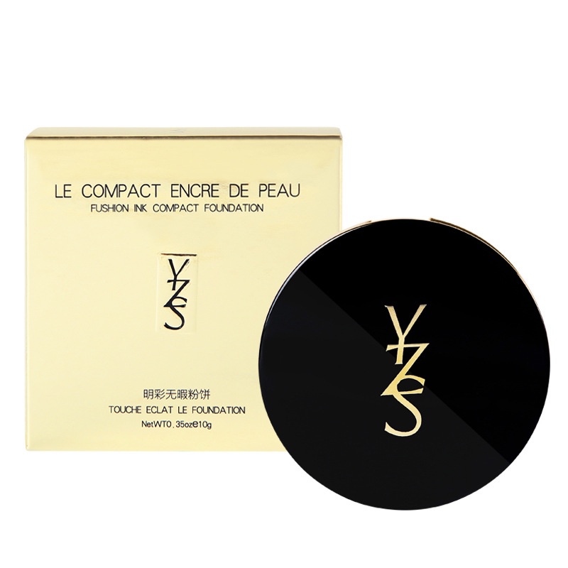 [ 100% ] [ ORIGINAL &amp; READY ] YZS LE COMPACT ENCRE DE PEAU FUSION INK CUSHION FOUNDATION - FORMULA RINGAN&amp;TAHAN LAMA