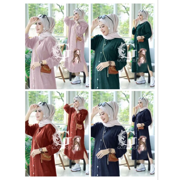 Alea Long Tunik by Gozzoqu 0210