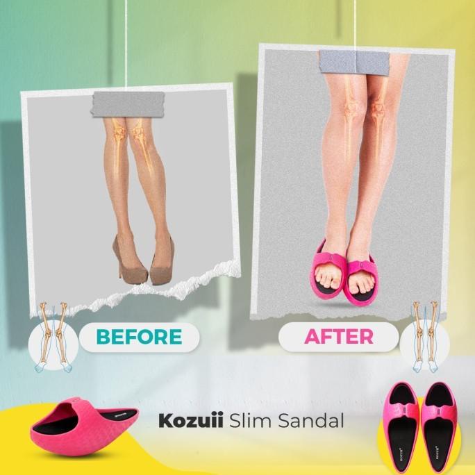 Sandal Terapi Pelangsing Kozuii Slim Sandal Kesehatan Healthy Shoes