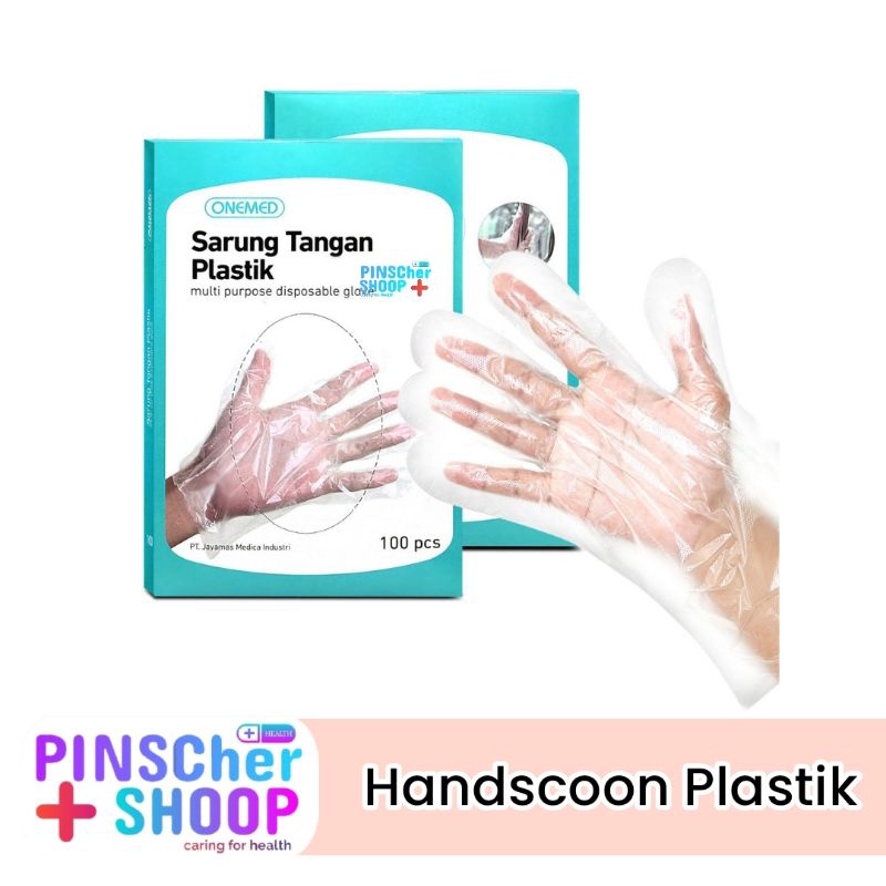 Sarung Tangan Plastik Onemed Serbaguna Glove Multi Purpose