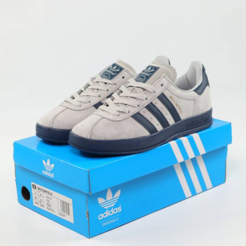 Adidas Broomfield Grey Navy