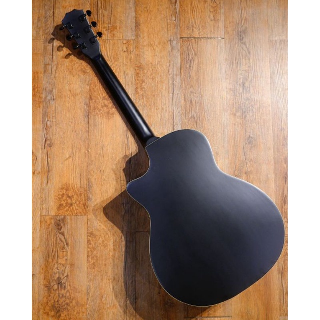 GITAR AKUSTIK / AKUSTIK ELEKTRIK JGS GUITAR TR-01 BK (HITAM DOFF)