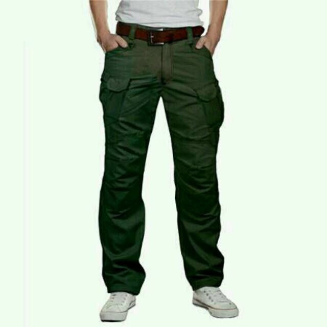 SUPER PREMIUM Celana Cargo Hitss Terkini Celana Tactcial Outdoor