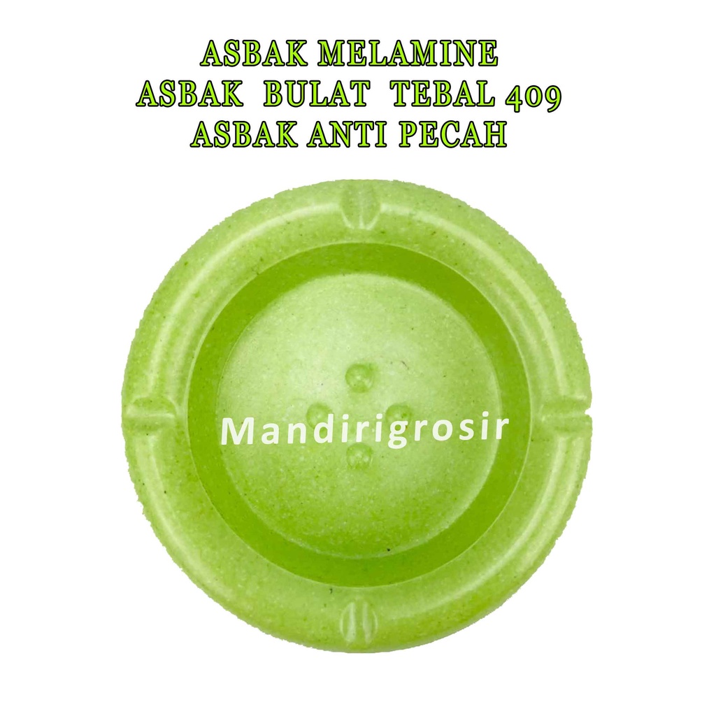 Asbak Tebal * Asbak Melamine * Asbak OB * Asbak Anti Pecah