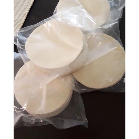 

Booming--SELALU READY - Kulit Pangsit Bulat Dimsum Siomay Gyoza Mandu Kuotie Swekiaw HALAL