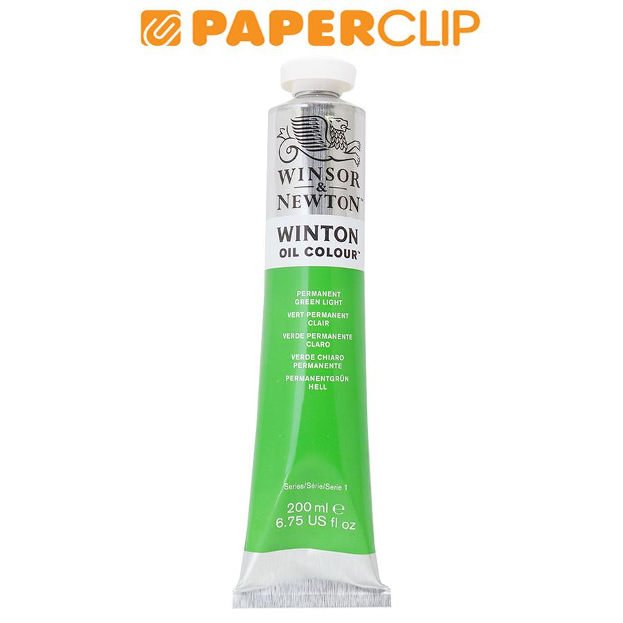 

OIL COLOR WINSOR & NEWTON 200ML PERMANENT GREEN LIGHT 1437483WOC