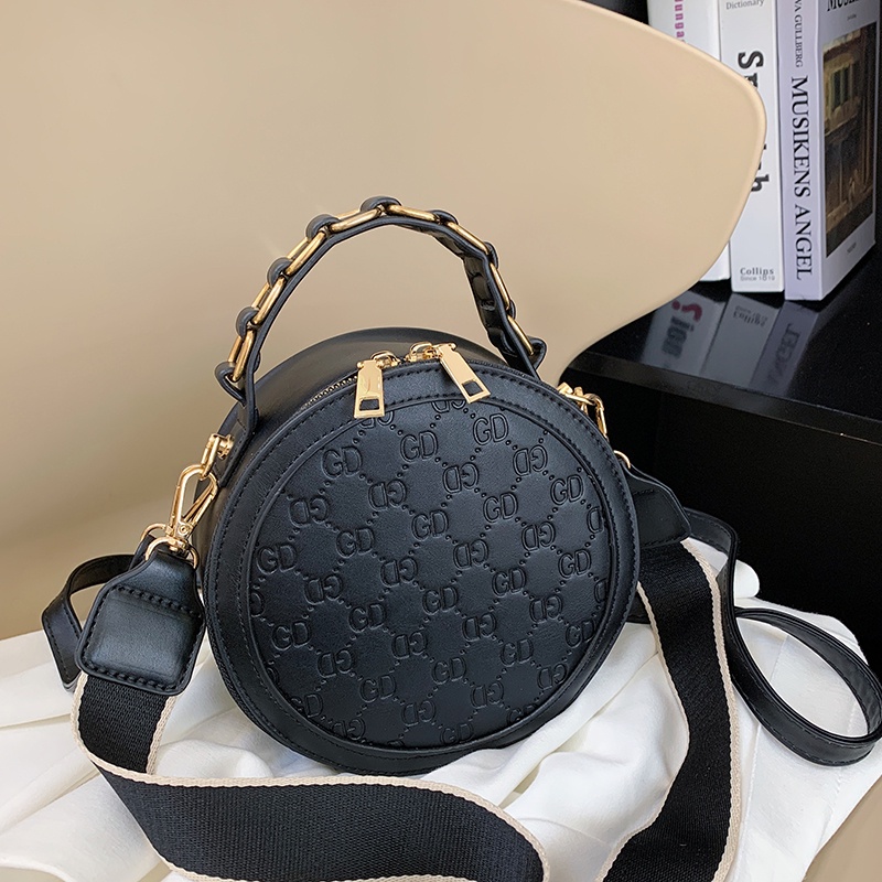 JK 385 1KG MUAT 2PCS TAS SELEMPANG BULAT FASHION IMPORT WANITA E636 C8024 PX300 Y413474 U3496 Z2910 T571