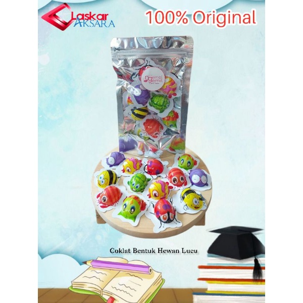 

Coklat Bentuk Hewan Lucu / Premium
