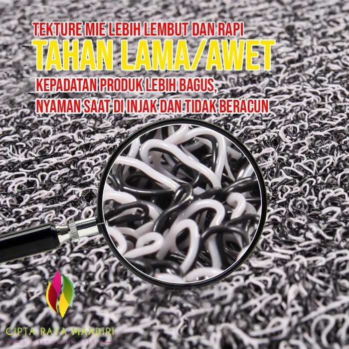 Karpet Mobil Premium WULING Air EV 2 Warna