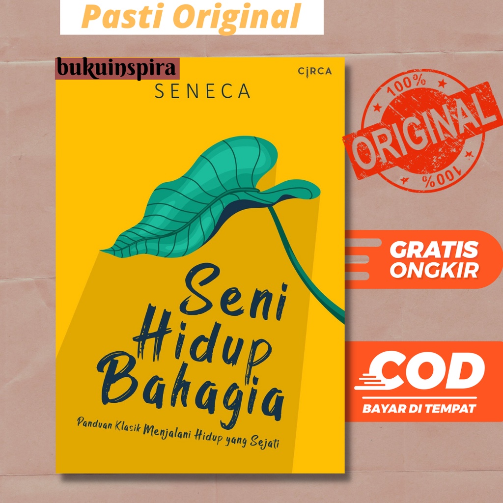 Seni Hidup Bahagia - Seneca