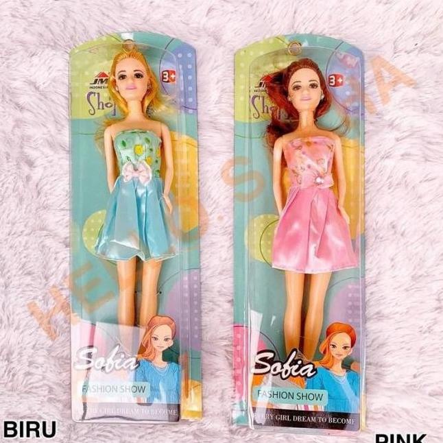 ,,,,,,,] Boneka Barbie Sofia Fashion Show / Boneka Perempuan Cantik