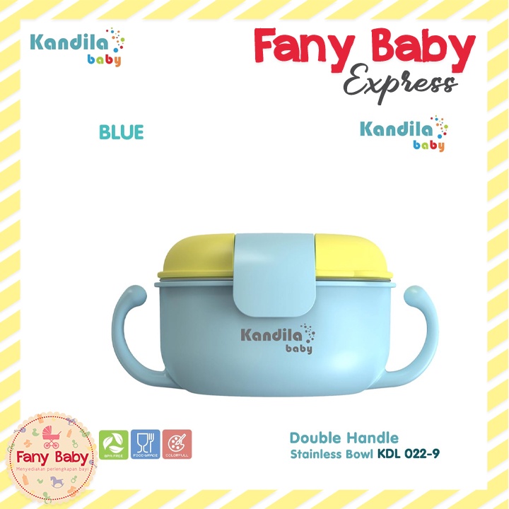 KANDILA DOUBLE HANDLE STAINLESS BOWL 300ML / KDL022-9