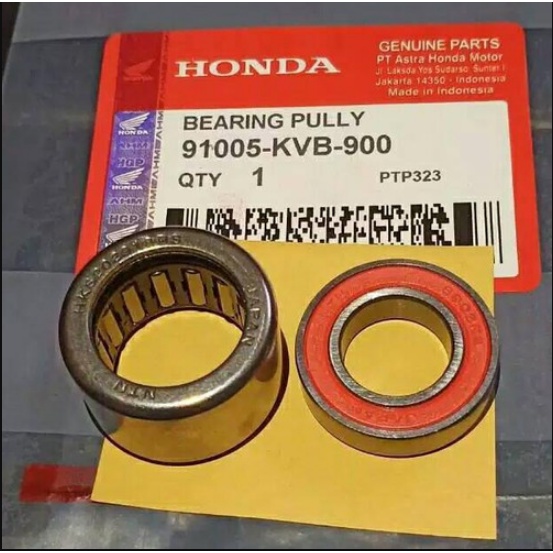 Bearing Pully Honda Beat Fi Scoopy F1 Vario 110 KVB