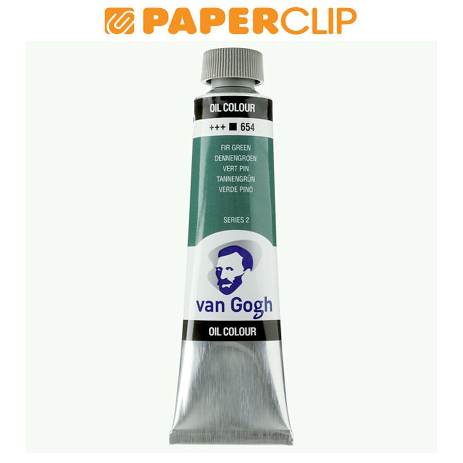 

OIL COLOR VAN GOGH 02056543 GOC 40ML S2 FIR GREEN