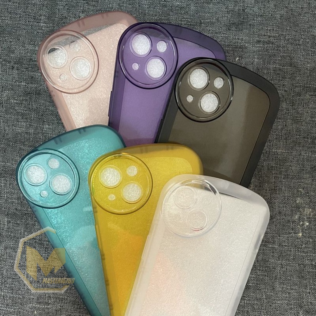 RC1027 CASE SOFTCASE PELINDUNG LENSA BENTUK OVAL WARNA MACARON FOR IPHONE 7 7+ X XS XR XS MAX 11 PRO MAX MA3590