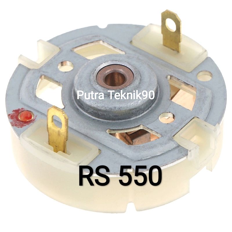 Carbon Brush untuk dinamo RS550