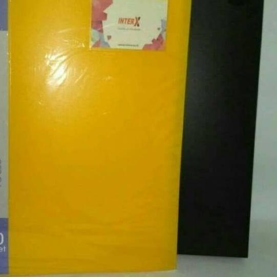 

COD✔️Clear Holder 100 Lembar Interx Folder / Display Book 100 Lembar Interx|KD4