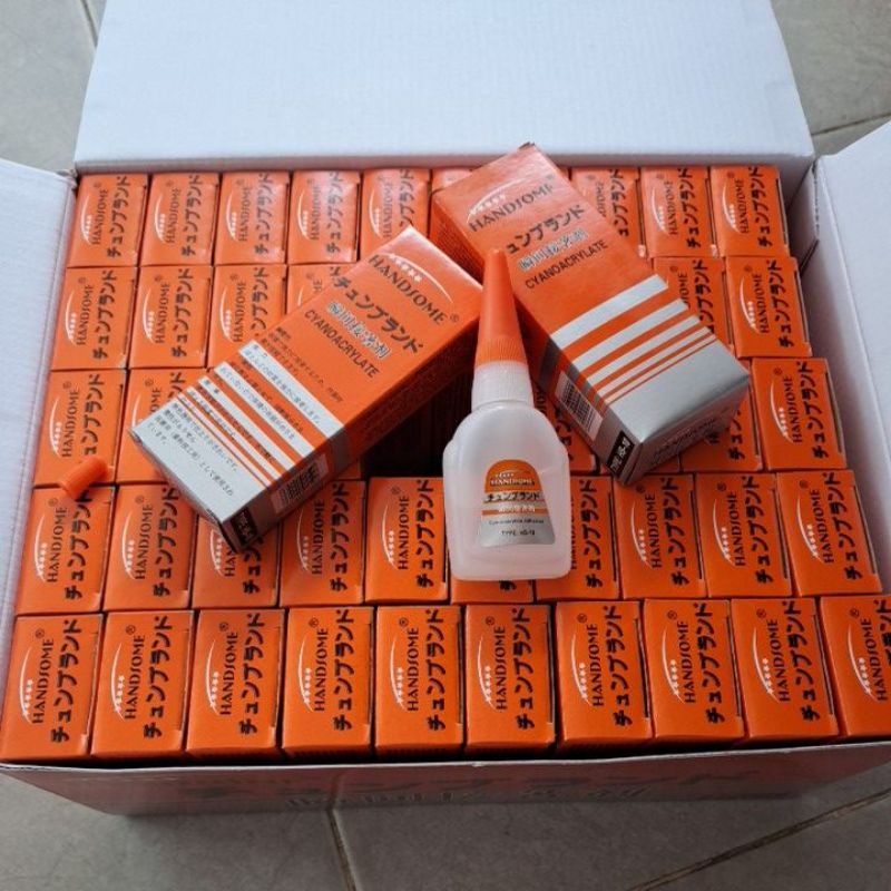 

Hansome korea bok/ lem power glue kotak isi 5gr