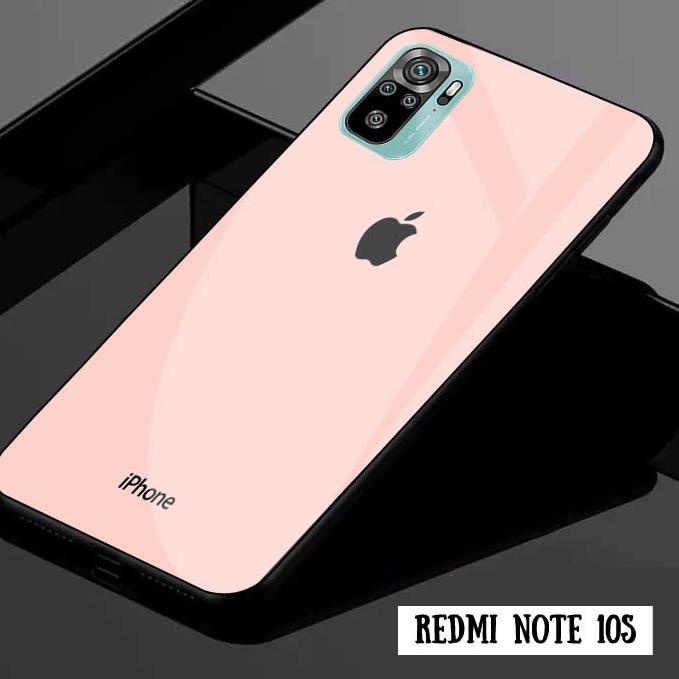 [KODE 5] Softcase Glass Kaca For Redmi Note 10 4G Note 10s Note 10 Pro - K07 - Case Hp Redmi Note 10 4G Note 10s Note 10 Pro - Kesing Hp Redmi Note 10 4G Note 10s Note 10 Pro - Casing Hp Redmi Note 10 - Case Hp Redmi Note 10s