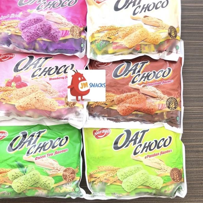 

GRATIS ONGKIR✅[PROMO!!] Naraya Oat 40x10gram - snack sehat gandum oats naraya nikmat diskon termurah|RA9