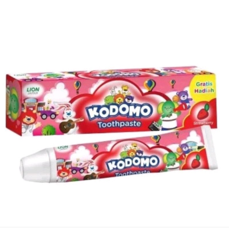Kodomo Pasta Gigi Anak Tube 45gr