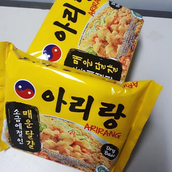 

KodeG1s6R--MIE KOREA ARIRANG SPICY SALTED EGG