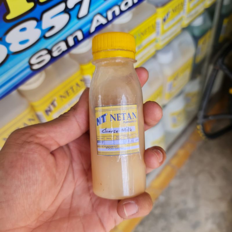 

NETAN CHEESE MILK 100gram (VANILI)