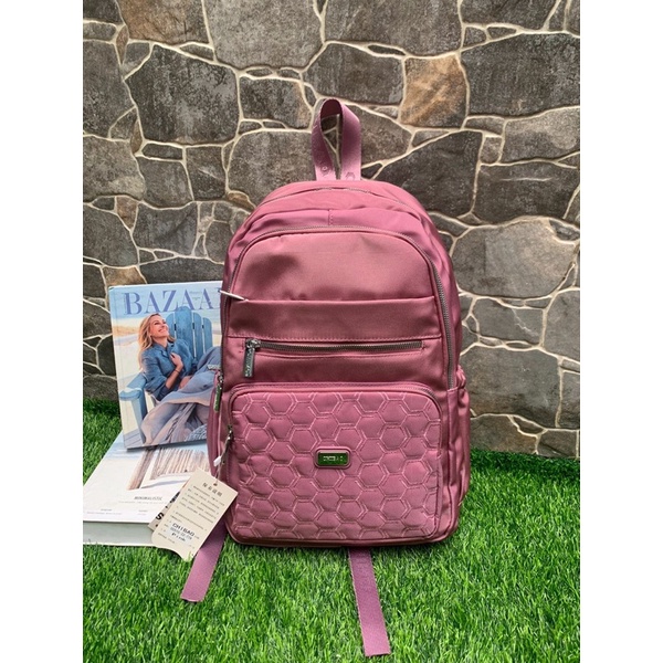 Tas Ransel Chibao 00510-22 Size Jumbo Muat laptop size 43x15x30 cm. Tas Wanita Tas Ransel Wanita Import BEST SELLER TERBARU BISA BAYAR DITEMPAT.!!!!