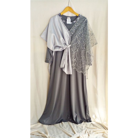 LONG DRESS LAURA OUTER BROKAT - LONG DRESS KONDANGAN