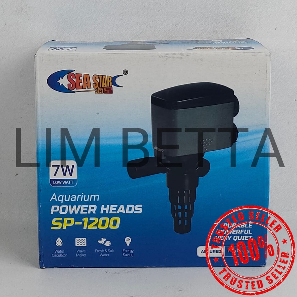 POMPA CELUP SEA STAR SP-1200 / POWER HEAD SEASTAR 1200