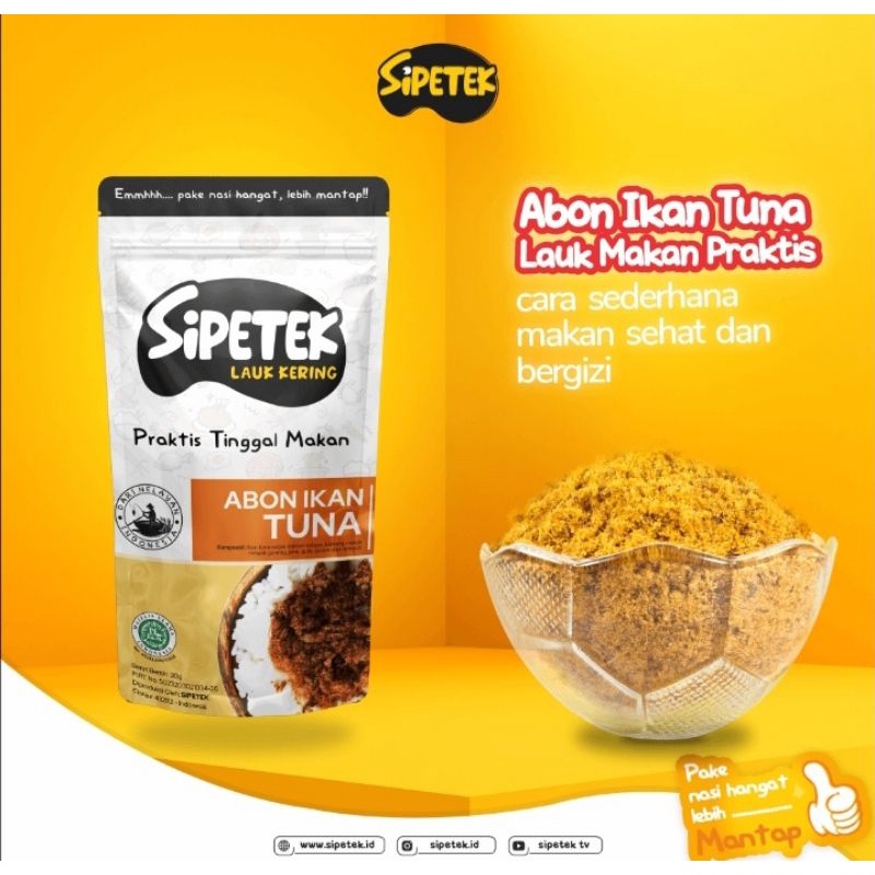 

Sipetek Abon Ikan Tuna