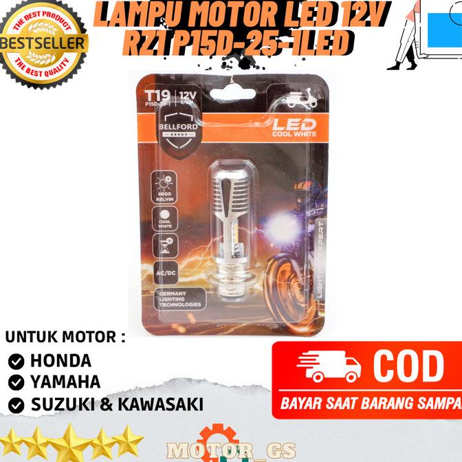 Lampu Led Motor Autovision Honda Beat F1 (Putih) Bohlam Rz1