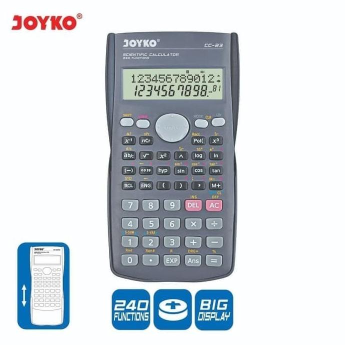 

Calculator / Kalkulator Joyko CC-23 / Scientific / 240 Functions