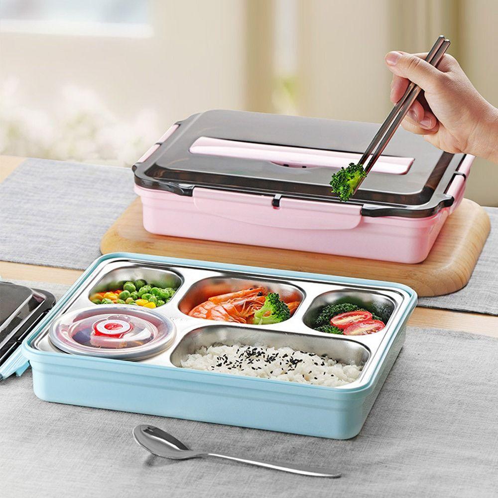 Top Insulation Lunch Box Seal Thermal Insulation Kotak Makan Kerja Persegi