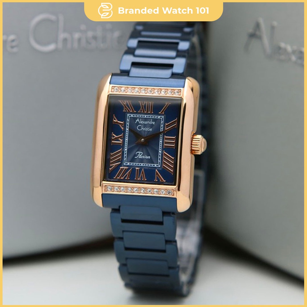 ORIGINAL Jam Tangan Wanita Alexandre Christie AC 2660 / AC2660 Garansi Resmi 1 Tahun