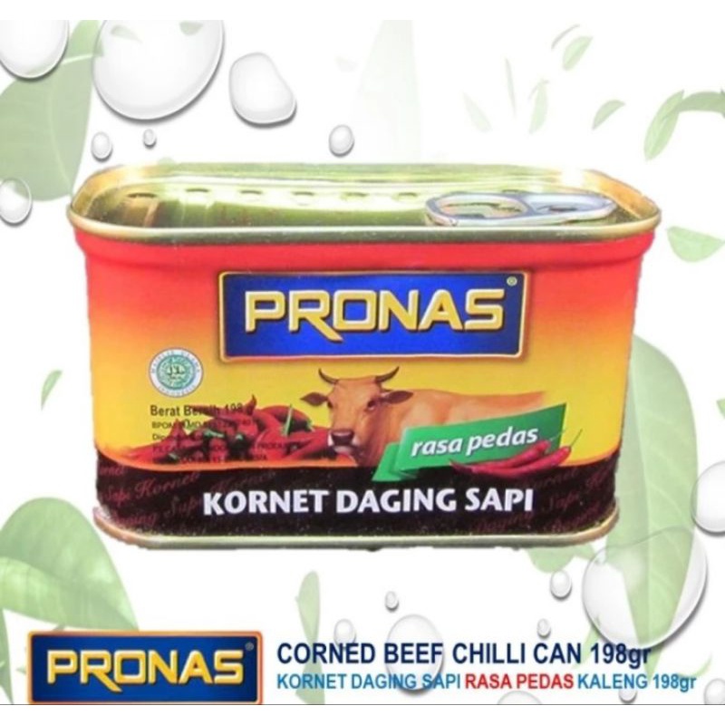 

Pronas Kornet Sapi 198gr