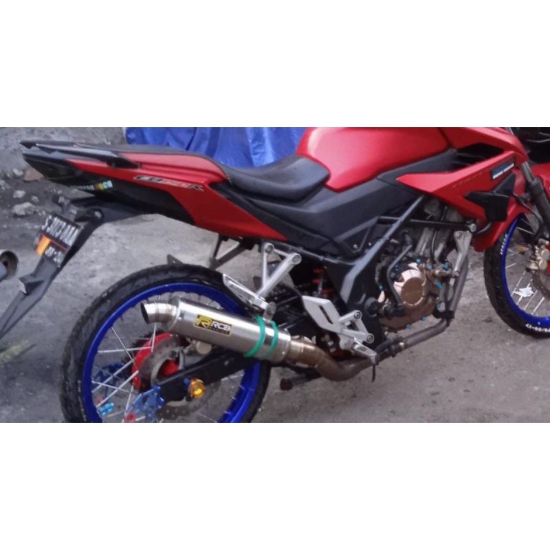 knalpot rcb Vixion Fu Sonic MP tiger