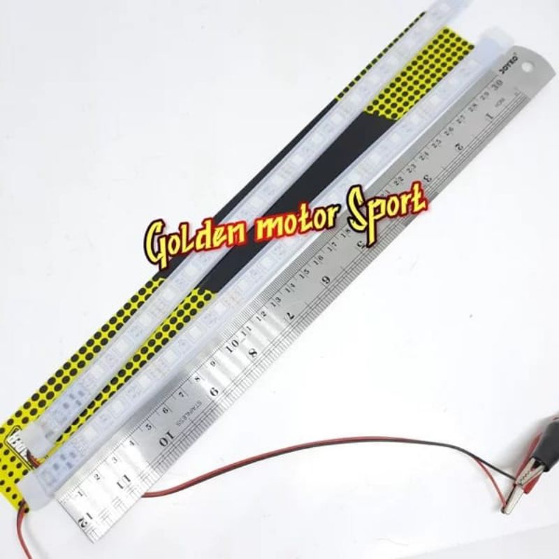 Led protaper lampu kolong variasi motor Universal lampu strip led RGB protaper