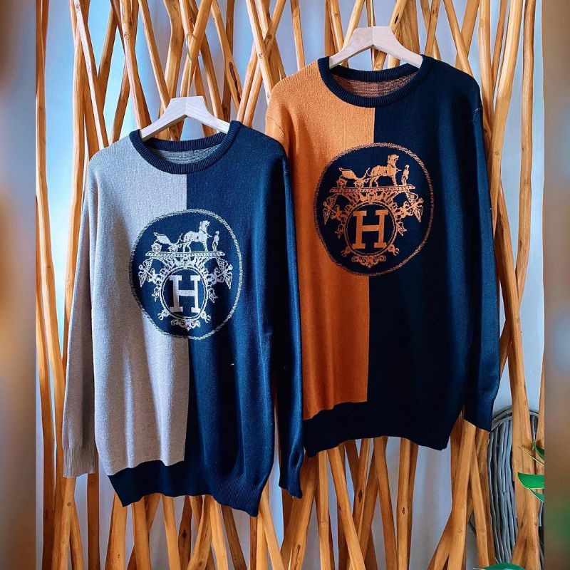 blouse rajut HR oversize