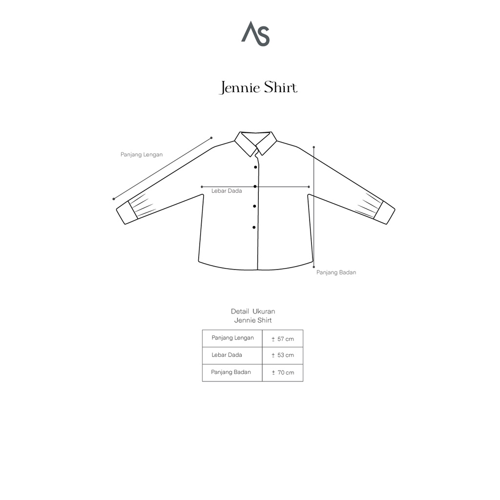 Asbox - Jennie Shirt