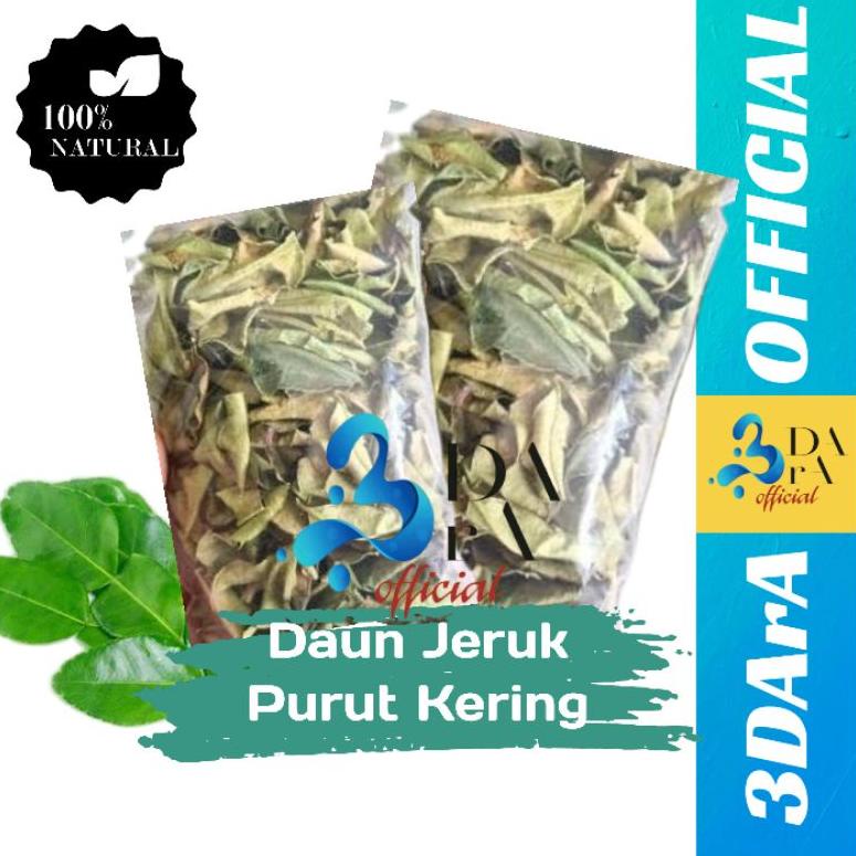 

㊔ Daun Jeruk Purut Kering 250gr READY 3195 ♠