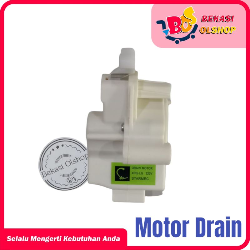 Motor Drain Mesin Cuci LG